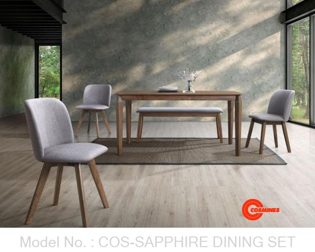COS-SAPPHIRE DINING SET
